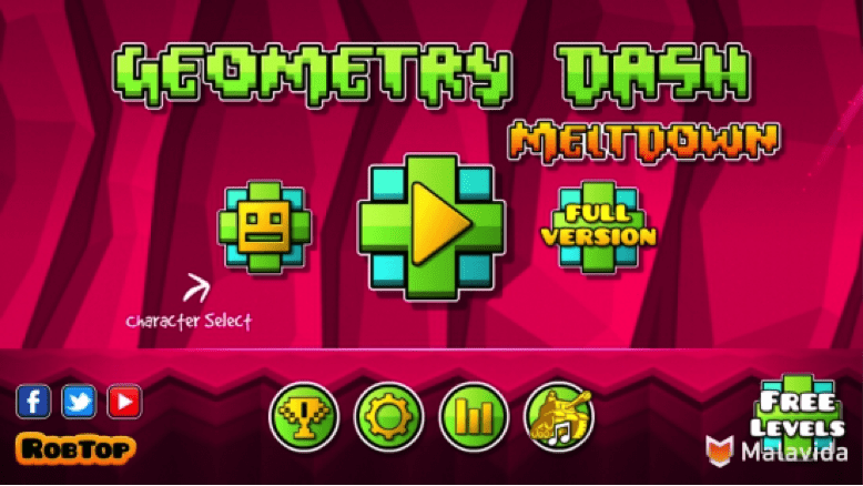 geometry dash free download pc online